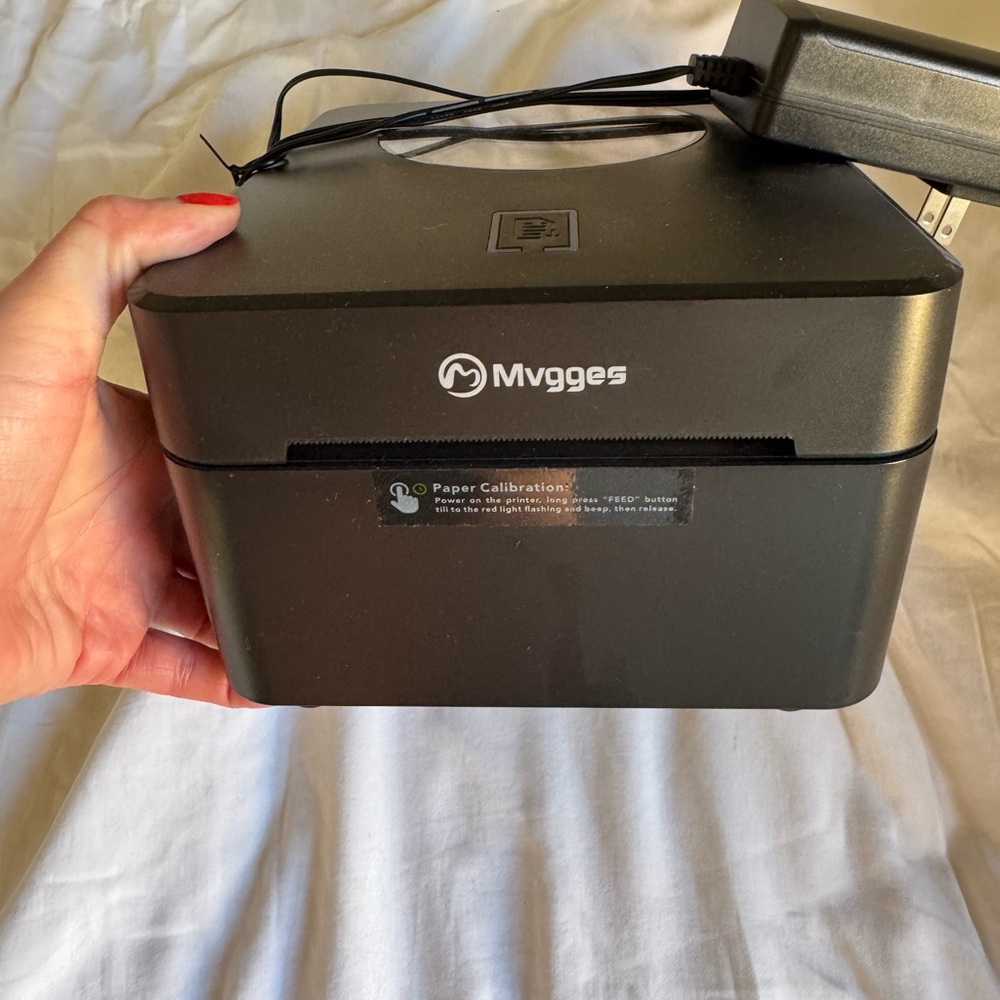 Mvgges thermal shipping label printer